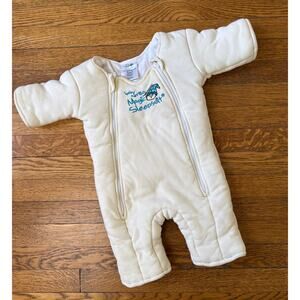 Baby Merlin's Magic Sleepsuit Size 3-6 Months